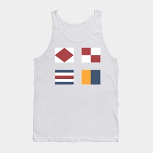 Foxtrott Uniform Tank Top